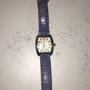 MW Michele interchangeable watch + straps